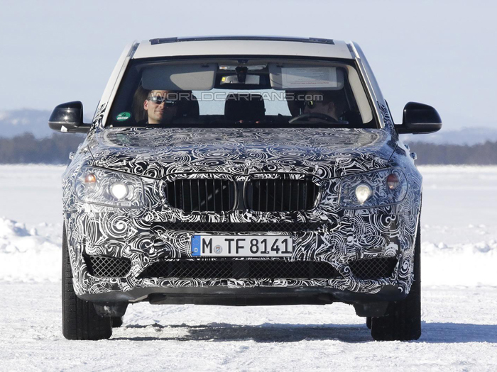 Новый BMW X3 – первые фото